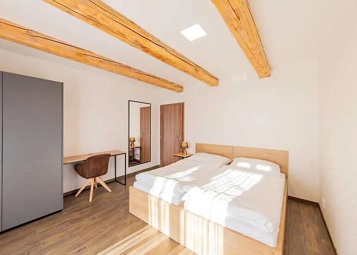 Apartmán Karkulka Hostice (Sumperk)