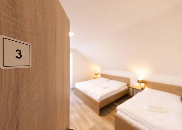 Apartmán Karkulka Hostice (Sumperk)