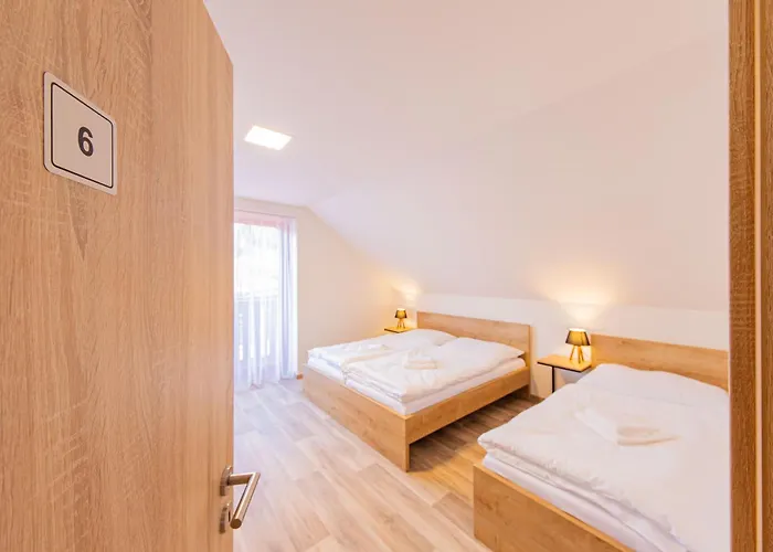 Apartmán Karkulka Hostice (Sumperk)