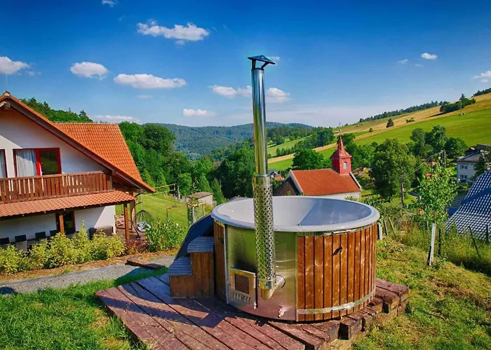 Apartmán Karkulka Hostice (Sumperk)