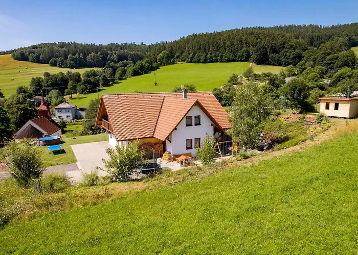 Apartmán Karkulka Hostice (Sumperk)